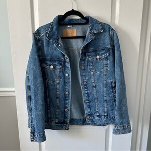 & DENIM Denim Jacket - Size Women’s US12